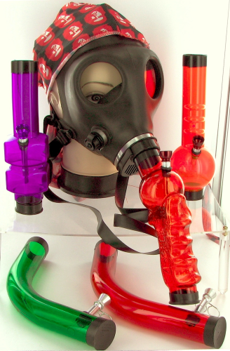 gas mask bongs for sale